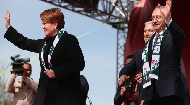 Kılıçdaroğlu ve Akşener Samsun'da halkla iftar yapacak