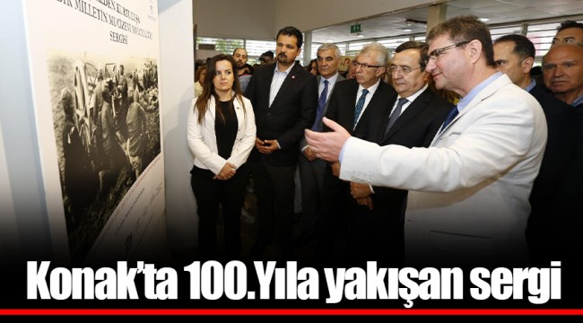 Konak’ta 100.Yıla yakışan sergi