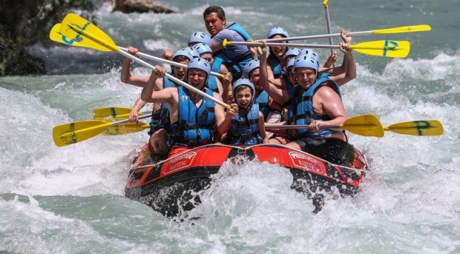 Köprülü Kanyon'da 1 milyon maceracı beklentisi