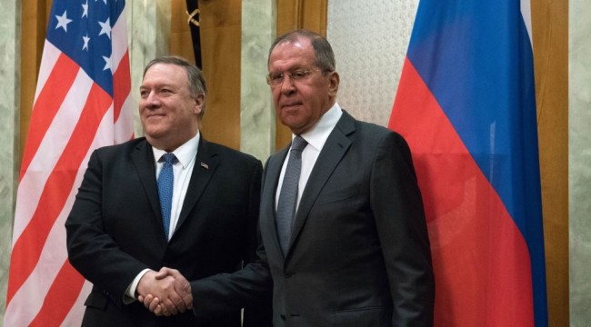 Lavrov'dan Pompeo'ya: Yapıcı işbirliğinin zamanı geldi