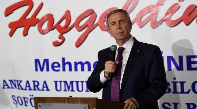 Mansur Yavaş: Yakında açıklayacağım hepiniz göreceksiniz