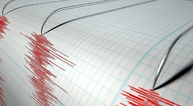 Marmara Denizi'nde 3.9 büyüklüğünde deprem