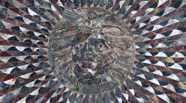 Medusa Mozaiği ziyarete açıldı