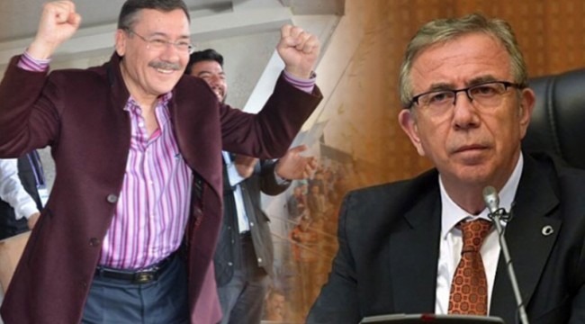 Melih Gökçek'ten Mansur Yavaş'a: Karşılıklı canlı yayına çıkalım