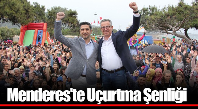 Menderes’te Uçurtma Şenliği