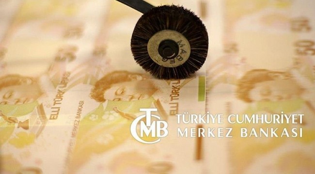 Merkez Bankası net uluslararası rezervleri, ekim ayından bu yana en düşük seviyesinde