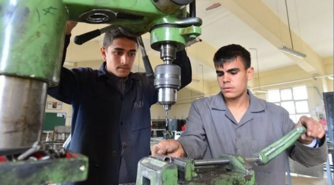 Mesleki ve teknik liselere "organize" destek