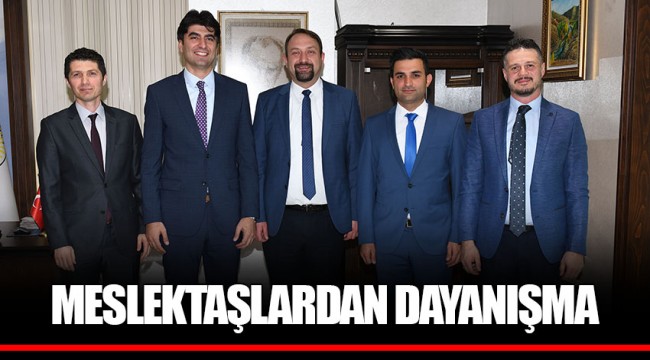 MESLEKTAŞLARDAN DAYANIŞMA