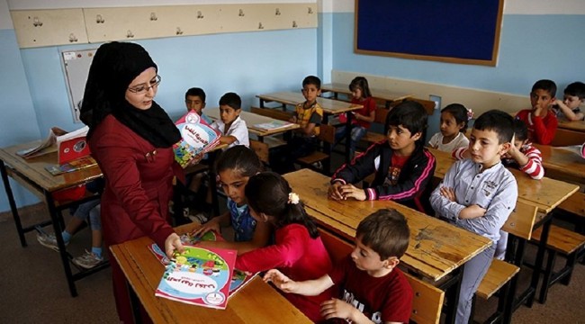 Milli Eğitim Bakan Yardımcısı Denemeç: 650 bine yakın Suriyeli çocuk Türk okullarında okuyor