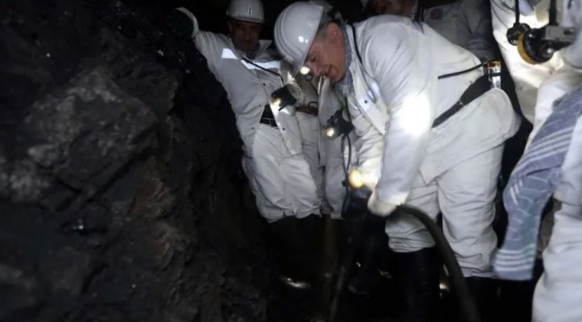 Mithat Cansız: Zonguldak havzasında da 1.5 milyar tonluk taşkömürü mevcut