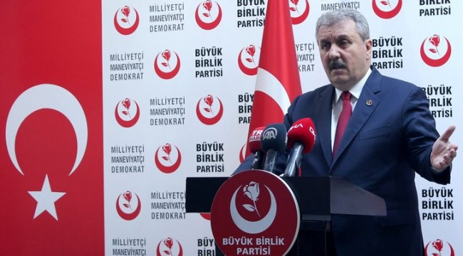 Mustafa Destici'den İstanbul seçimiyle ilgili açıklama