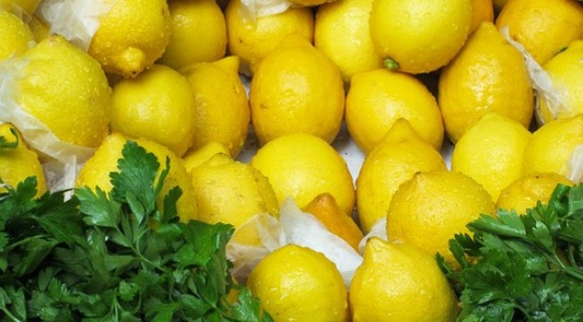 Narenciye ihracatını limon sırtladı