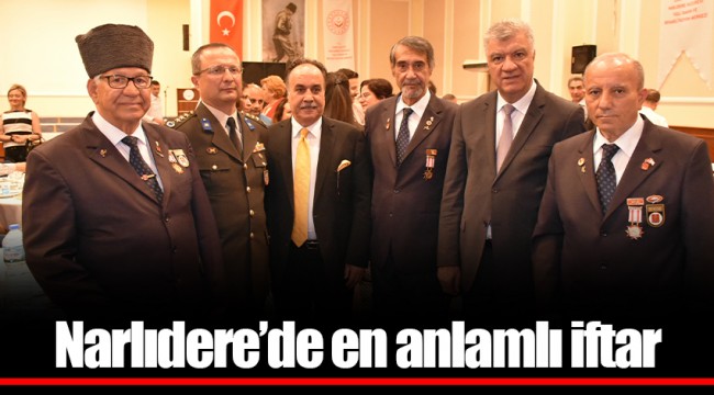 Narlıdere’de en anlamlı iftar
