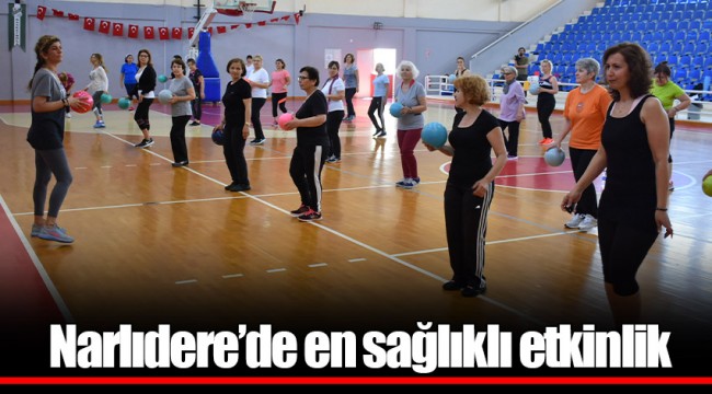 Narlıdere’de en sağlıklı etkinlik