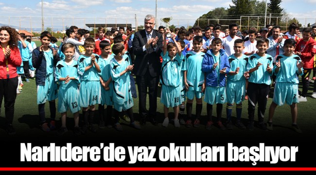 Narlıdere’de yaz okulları başlıyor