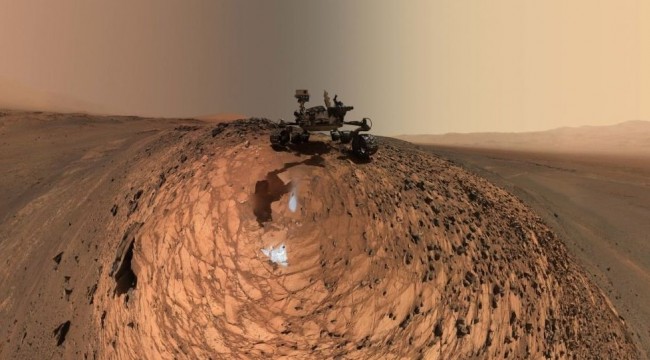 NASA 'ismini Mars'a gönderelim' projesi başlattı: Türkiye başvuruda 3. oldu