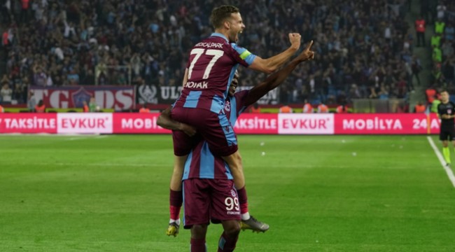 Nefes kesen maç Trabzonspor'un