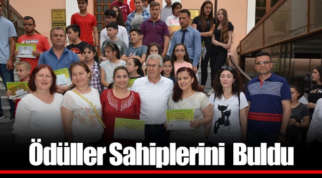 Ödüller Sahiplerini  Buldu