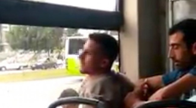 Otobüste kadını taciz eden şahıs: Yaptık bir hata, bir daha olmaz