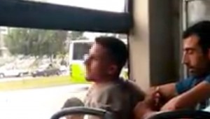 Otobüste kadını taciz eden şahıs: Yaptık bir hata, bir daha olmaz