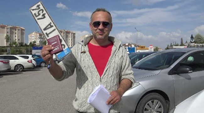 Otomobilini dolandırıcılara kaptırınca kendini savcılığa şikayet etti