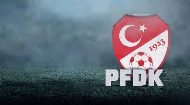 PFDK Çaykur Rizespor-Galatasaray maçına ilişkin cezaları açıkladı