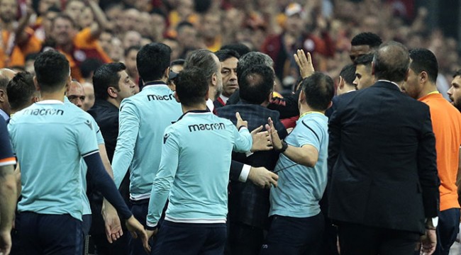 PFDK, Galatasaray-Başakşehir maçıyla ilgili kararını erteledi