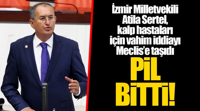 PİL BİTTİ!