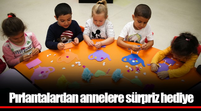 Pırlantalardan annelere sürpriz hediye
