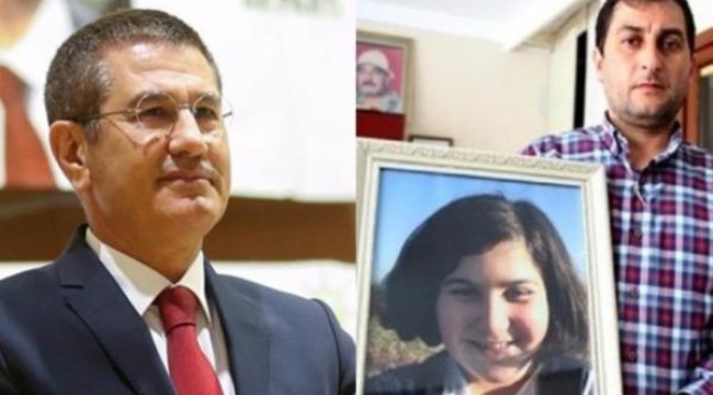 Rabia Naz'ın babası Şaban Vatan'ı, AKP'li Nurettin Canikli şikayet etmiş