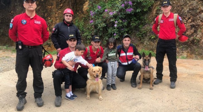 Rize'den sevindiren haber: Kayıp iki çocuk bulundu