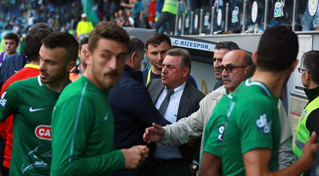 Rizespor, Galatasaray maçının tekrarlanması için TFF'ye başvuruyor