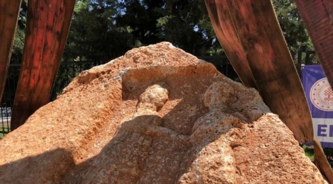Roma dönemine ait 'veda sahnesi'