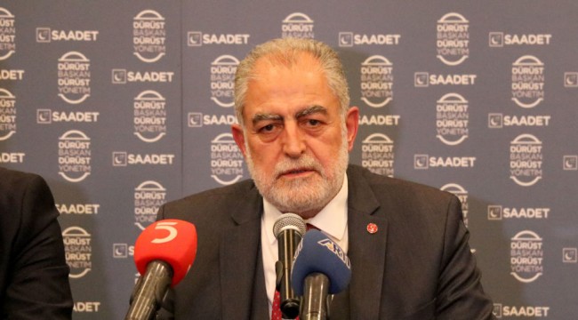 Saadet Partisi adayı Gökçınar: Türk siyasetinde bu kadar sadık, yerinde duran bir parti yok