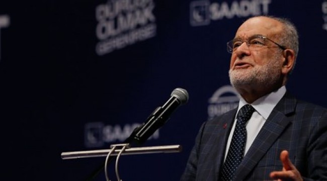 Saadet Partisi'nden 23 Haziran kararı