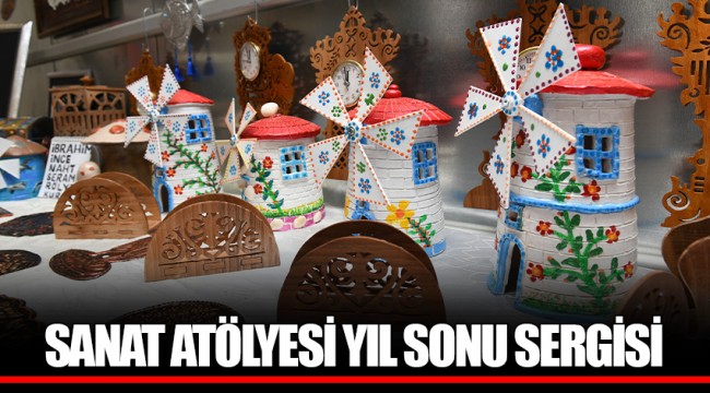 SANAT ATÖLYESİ YIL SONU SERGİSİ