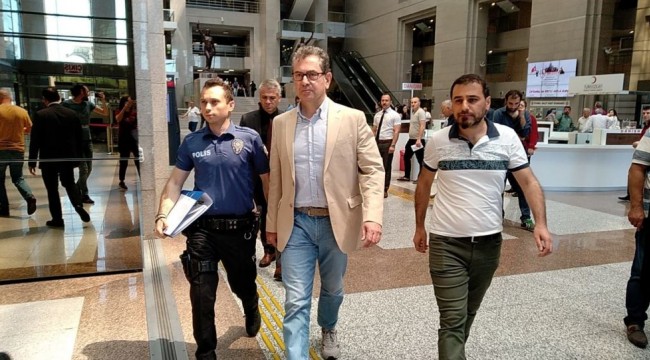 Savcılığa teslim olan Kadri Gürsel cezaevine gönderildi