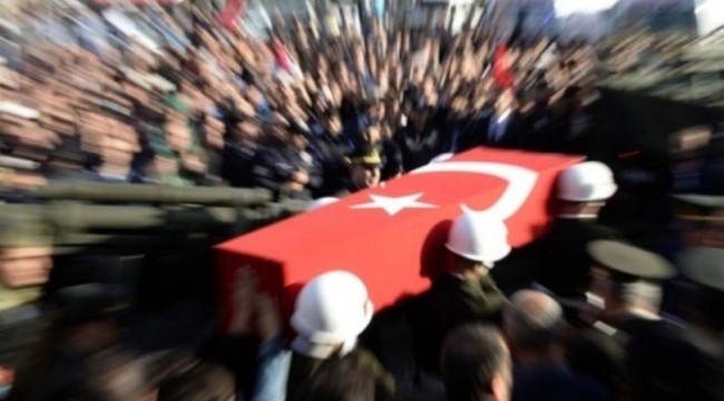 Şırnak'ta 1 asker şehit oldu