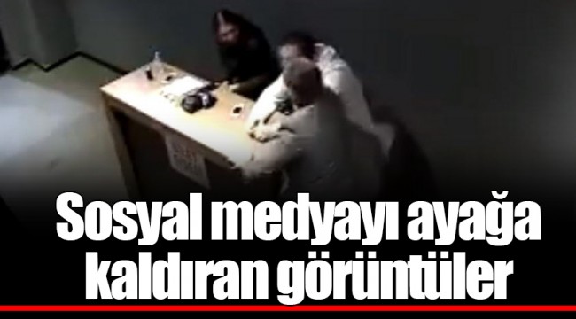 Sosyal medyayı ayağa kaldıran görüntüler
