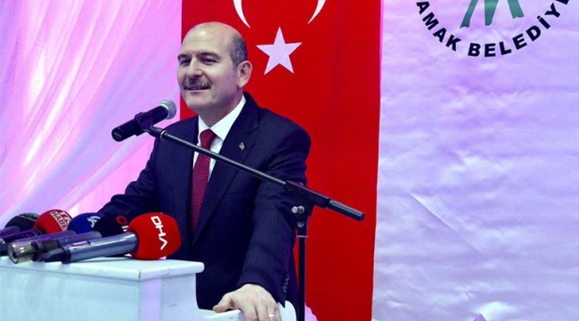 Soylu: Ben hayatımda bu kadar şaibenin olduğu bir seçim görmedim