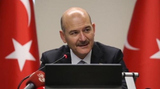 Soylu'dan Öcalan ve kişisel veri açıklaması