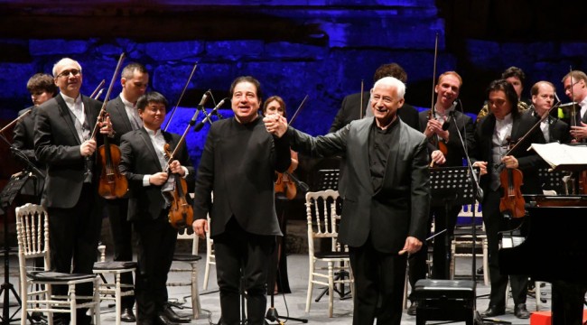 Spivakov: Sovyetler Birliği’nin dostu olan Atatürk’ün başlattığı geleneği devam ettiriyoruz
