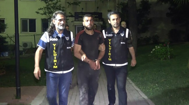 Suç dosyası hayli kabarıktı... Polisten kaçamadı