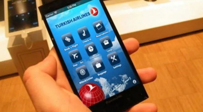 THY, 2018'de mobil uygulamasından 4 milyondan fazla bilet sattı
