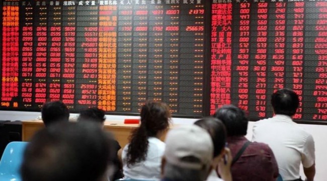 Ticaret savaşı, Çin borsasını durduramadı