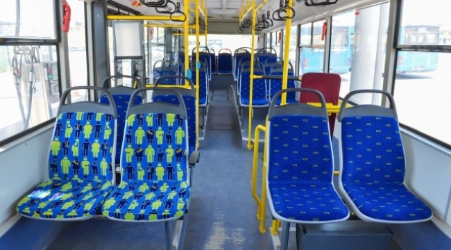 Toplu taşımada bir ilk