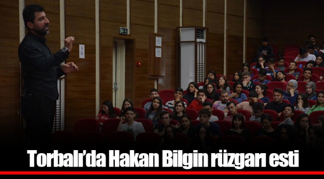 Torbalı’da Hakan Bilgin rüzgarı esti