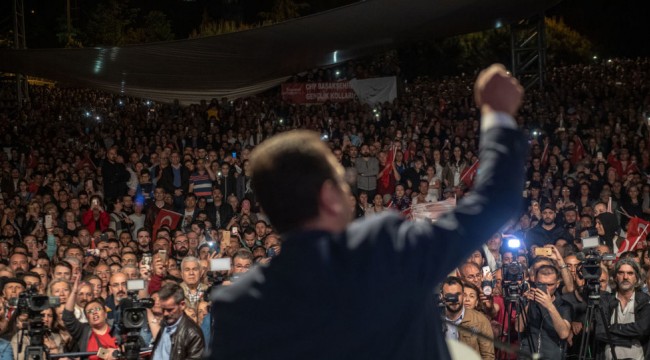 Ünlü sanatçıdan İmamoğlu'nun kampanyasına 100 bin TL bağış