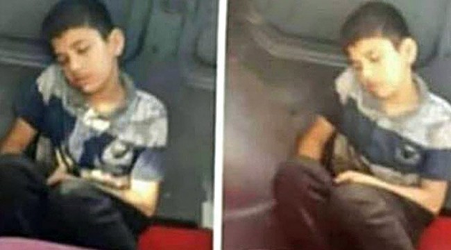 Üzeri kirli diye minibüste koltuğa oturtulmayan 12 yaşındaki çocuk: Nerede iş bulsam orada çalışıyorum