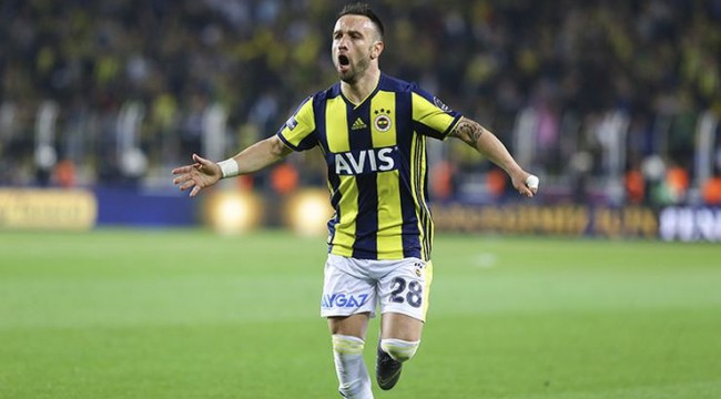 Valbuena, Fenerbahçe'ye veda etti!